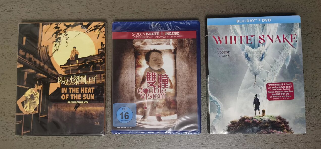 蓝光碟封面正面