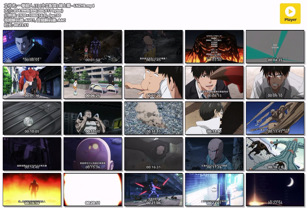 一拳超人 [1] [中文配音] 線上看 - LNZYB.mp4.jpg