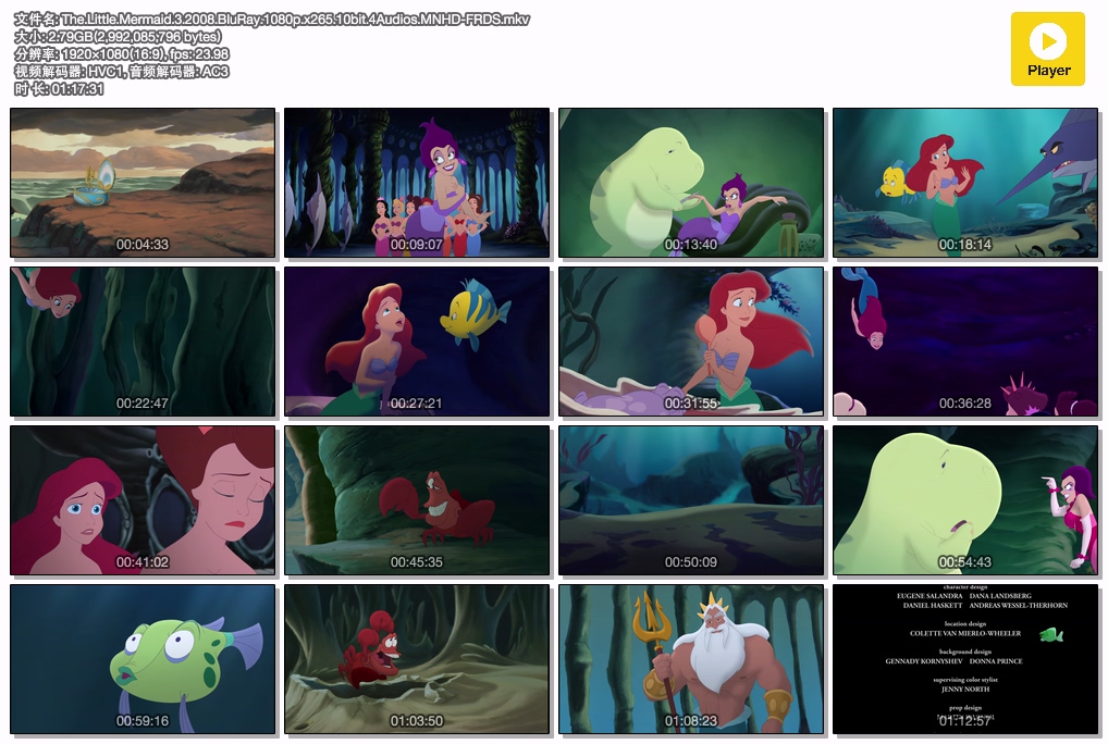 The.Little.Mermaid.3.2008.BluRay.1080p.x265.10bit.4Audios.MNHD-FRDS.mkv.jpg