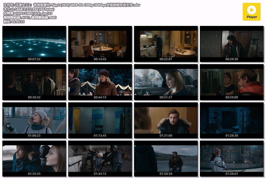 花滑女王2：爸爸我爱你 Лёд 2 (2020) WEB-DL 1080p 384kbps央视国俄双语无字.mkv.jpg