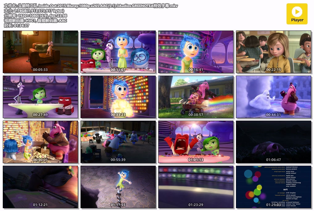 头脑特工队.Inside.Out.2015.Bluray.1080p.x265.AAC(5.1).3Audios.GREENOTEA特效字幕.mkv.jpg