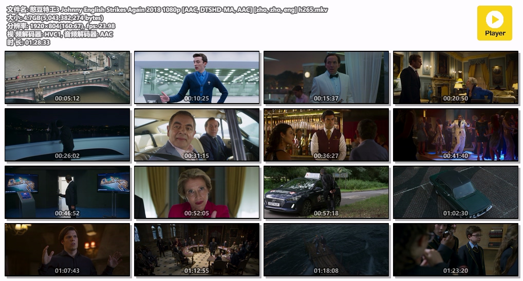 憨豆特工3 Johnny English Strikes Again 2018 1080p [AAC, DTSHD-MA, AAC] [zho, zho.jpg