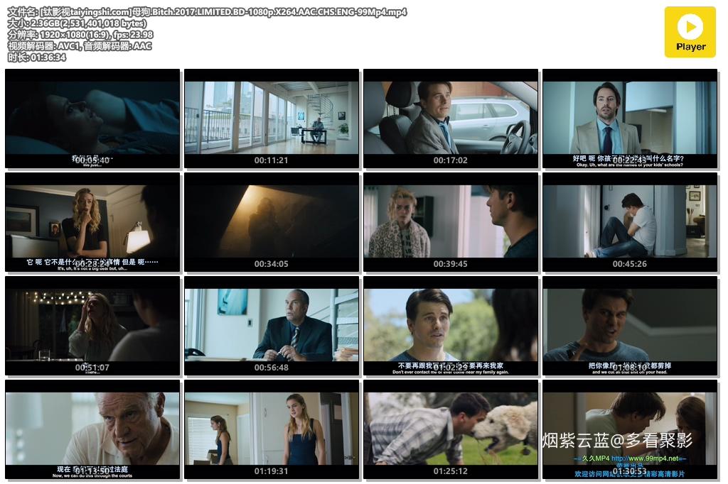 [钛影视taiyingshi.com]母狗.Bitch.2017.LIMITED.BD-1080p.X264.AAC.CHS.ENG-99Mp4.mp4.jpg