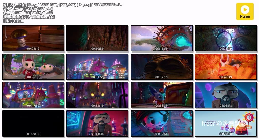 怪物女孩 Scarygirl 2023 1080p [AAC, AAC] [zho, eng] h264 tt4556264.mkv.jpg