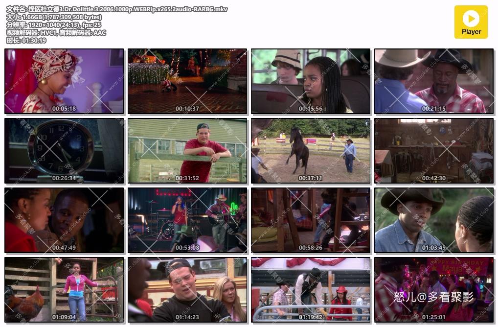怪医杜立德3.Dr.Dolittle.3.2006.1080p.WEBRip.x265.2audio-RARBG.mkv.jpg
