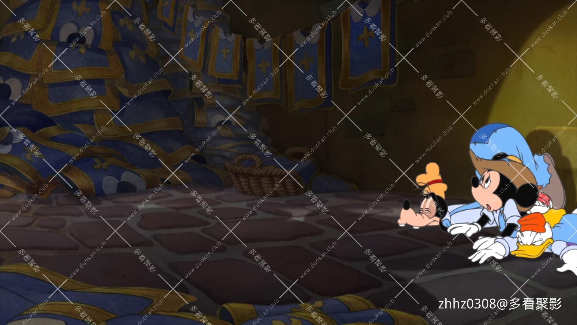 三个火枪手(唐老鸭米老鼠） Mickey, Donald, Goofy- The Three Musketeers (2004).mkv.jpg