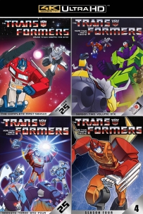 [115] 变形金刚G1.1984~2009四季98集.自制4K修复版.国语.75G